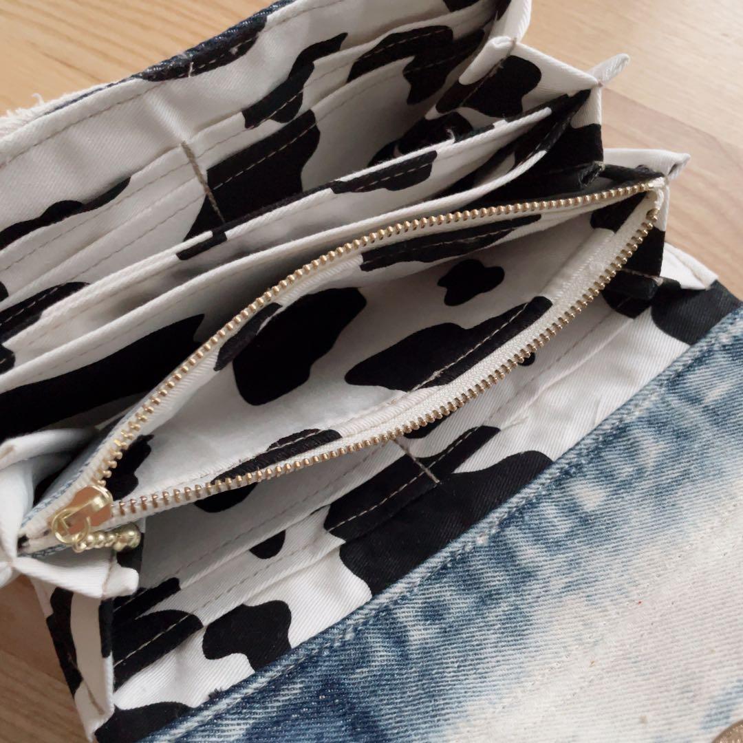 デニムリメイク ウォレット