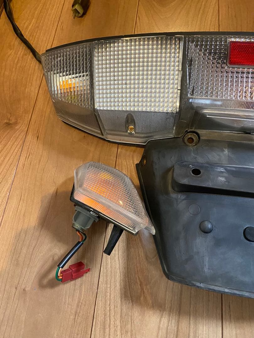 希少ホンダフュージョン当時物キジマテールランプとウィンカーセット