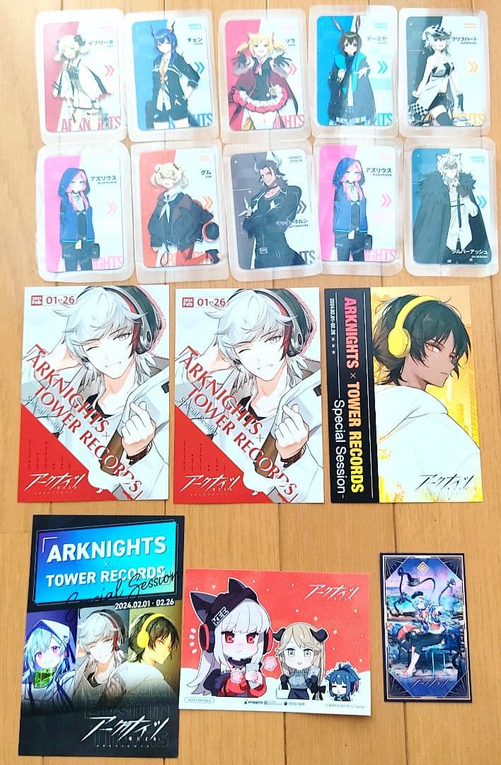 美品アークナイツ美術設定資料集グッズまとめ売り