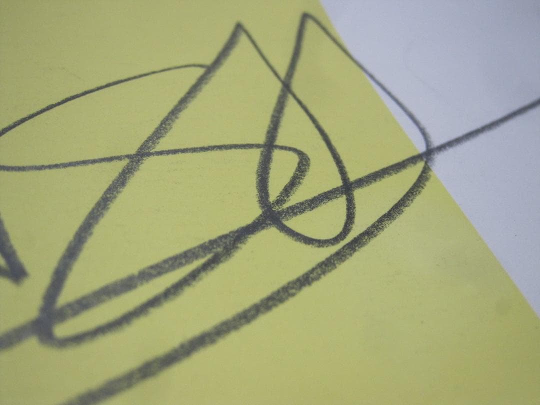 △山本 寛斎 さん ポートレート リトグラフ 版画 37/150 104×75