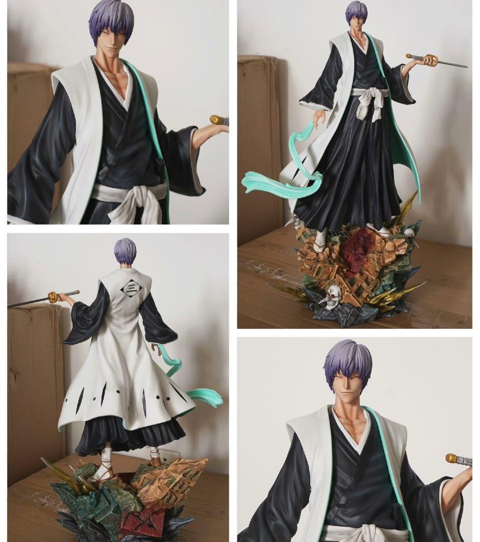 ブリーチ BLEACH 1／5スケール 市丸 ギン ガレージキット フィギュア
