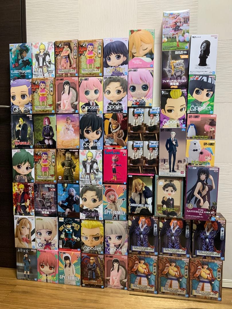 最新プライズフィギュアまとめ売り22体セット 2025年7月下旬登場予定の