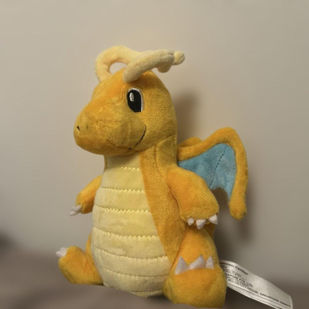 ポケモン カイリュー ハクリュー ミニリュウ ポケモンセンター 手乗り