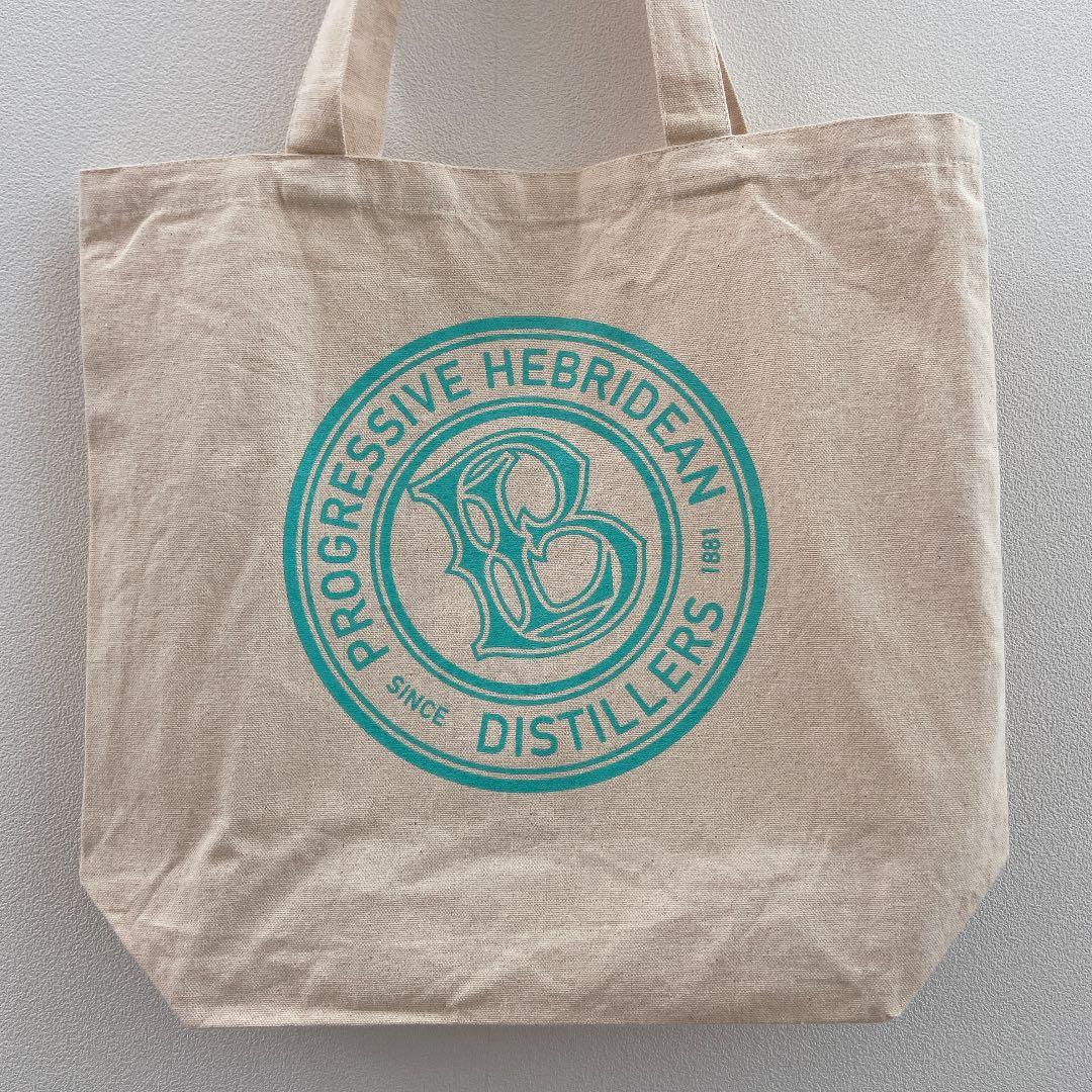 未使用】【レア】ブルックラディ ロゴ入りトートバッグ