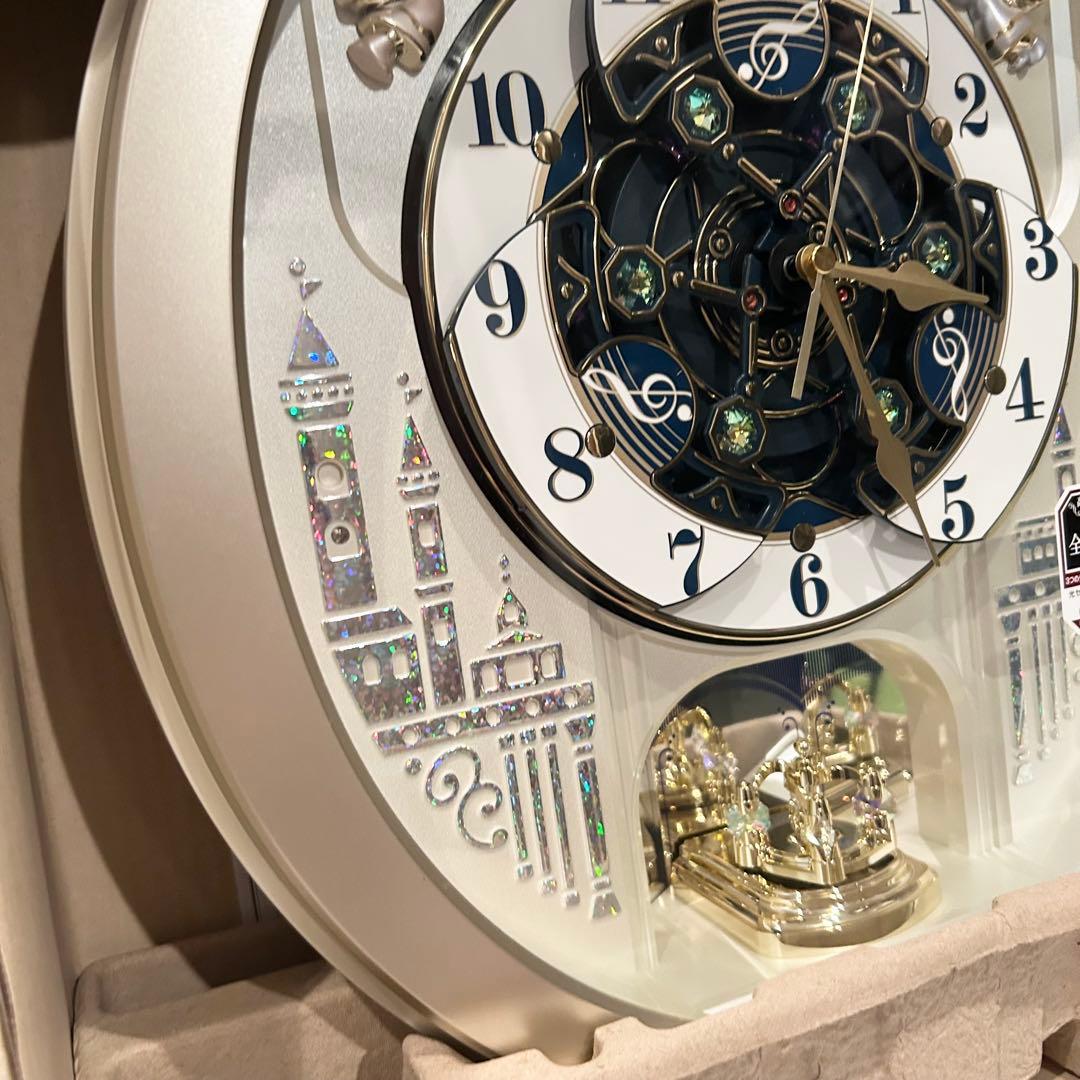 【未使用】SEIKO からくり時計 RE579B 電波時計