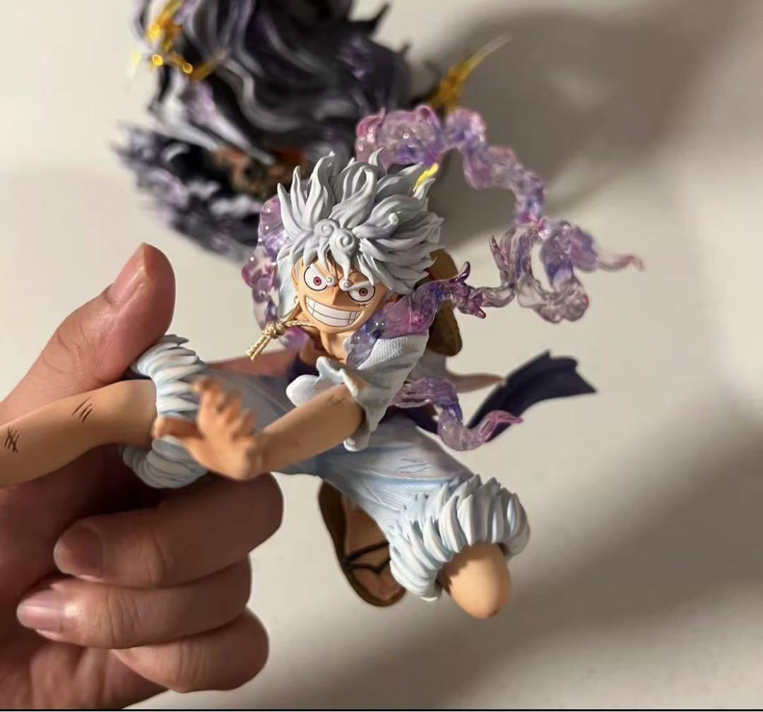 ワンピース ニカ ルフィ ガレージキット ガレキ スタチュー⑧⑤