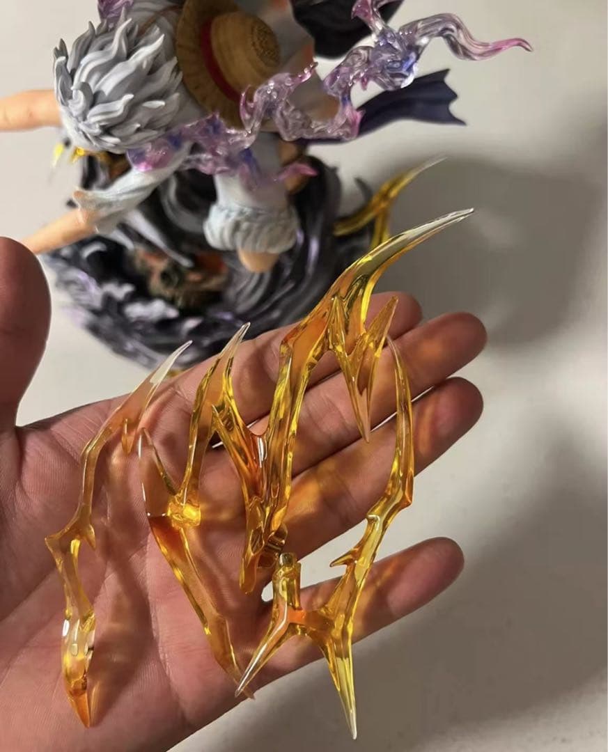 ワンピース ニカ ルフィ ガレージキット ガレキ スタチュー⑧⑤