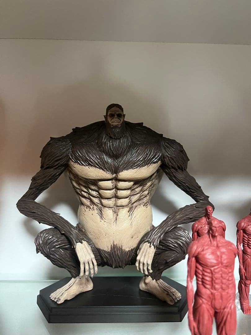 進撃の巨人一番くじ ラストワン 終尾の巨人　超大型巨人　獣の巨人フィギュアセット