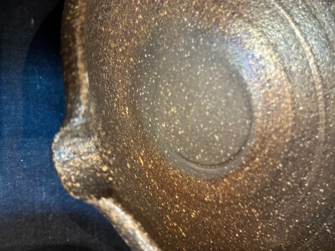 岩谷窯 山本教行 片口小鉢 5客 傷無 直径14.4センチ 民藝