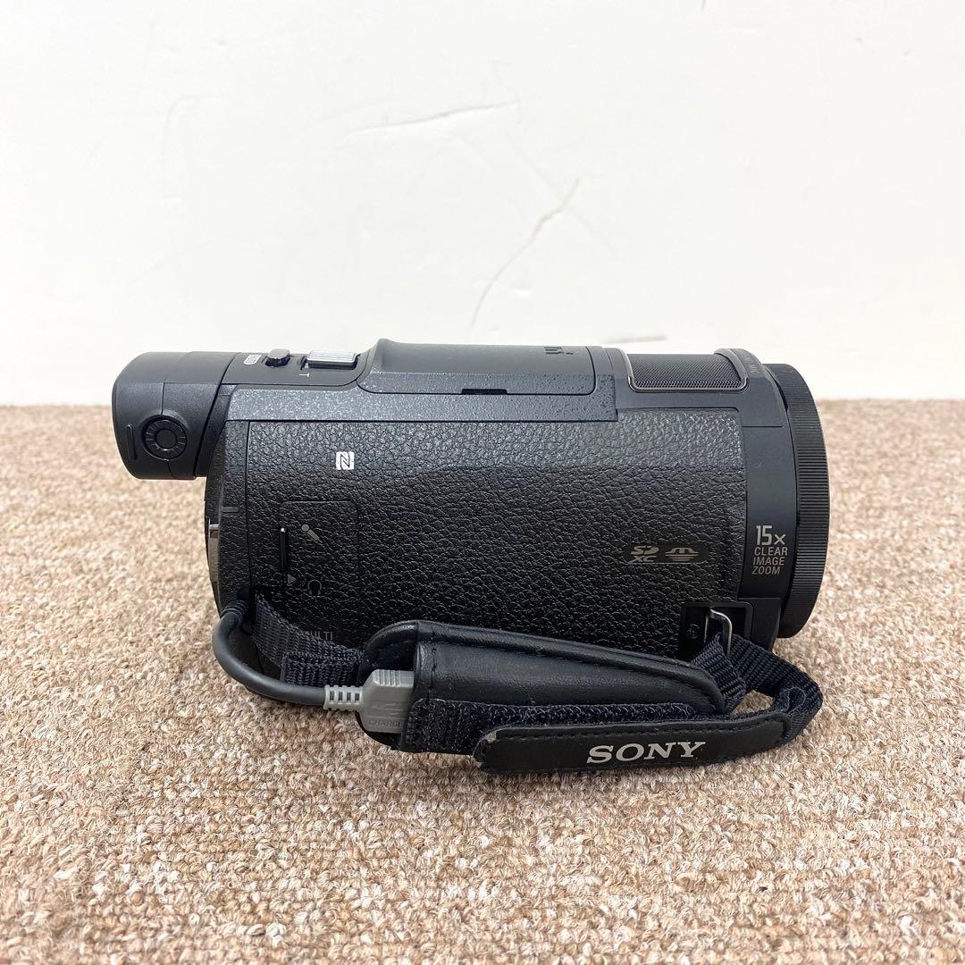 美品 SONY FDR-AXP35 4Kビデオカメラ レコーダー プロジェクター