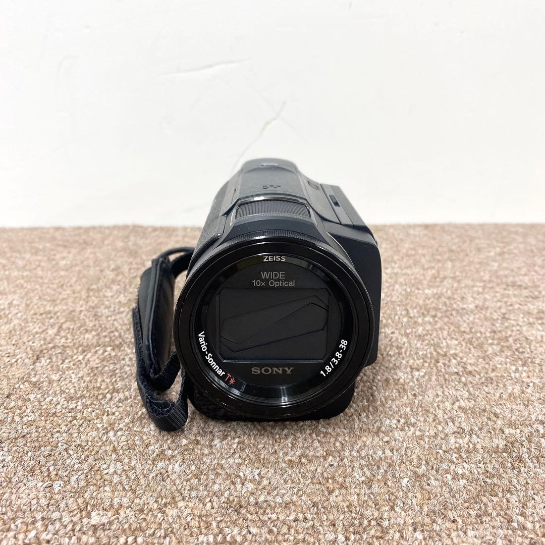美品 SONY FDR-AXP35 4Kビデオカメラ レコーダー プロジェクター