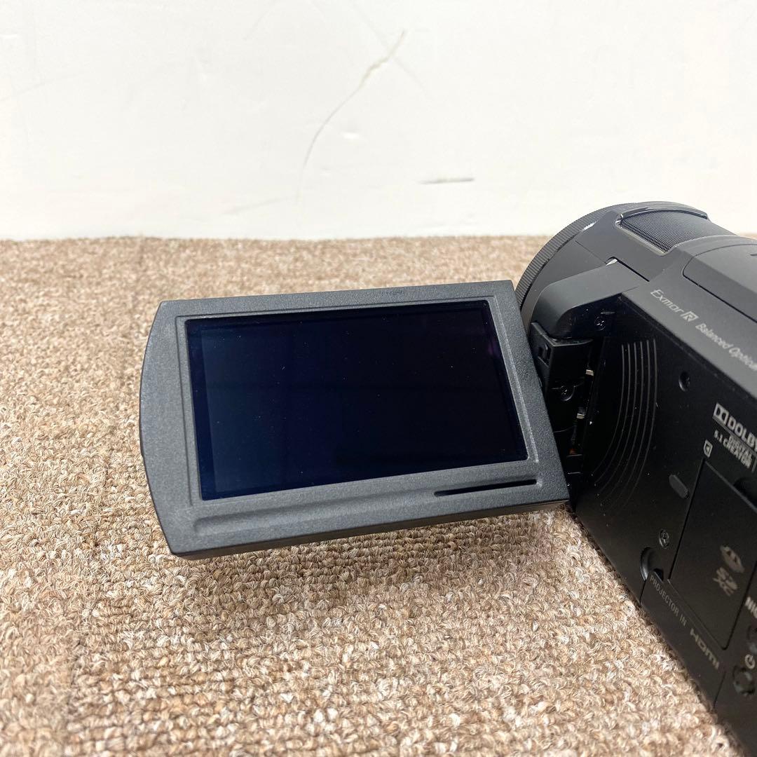 美品 SONY FDR-AXP35 4Kビデオカメラ レコーダー プロジェクター