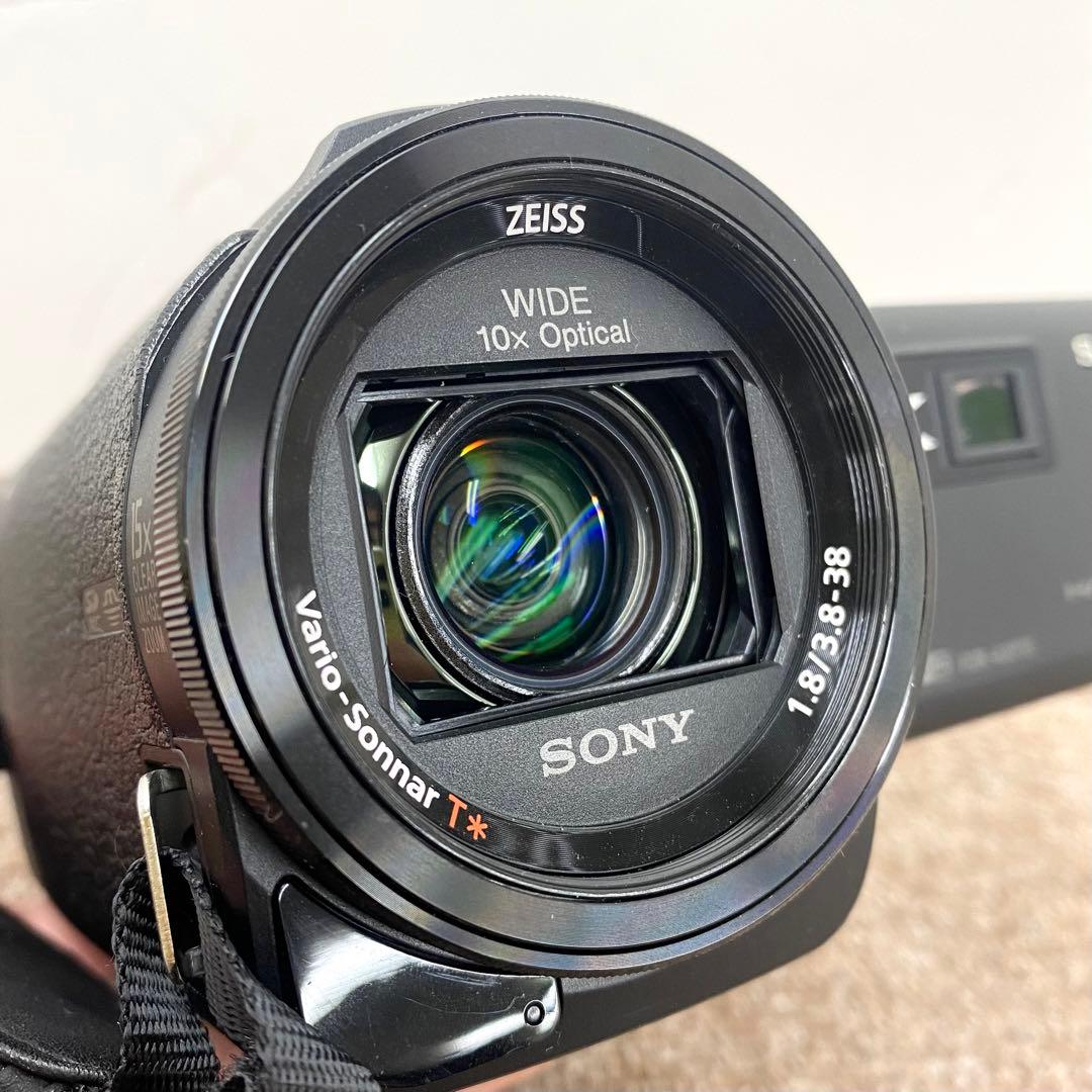 美品 SONY FDR-AXP35 4Kビデオカメラ レコーダー プロジェクター