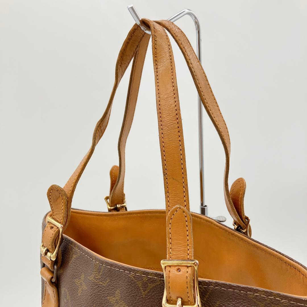 LOUIS VUITTON】トートバッグ バケットGM モノグラム USA限定