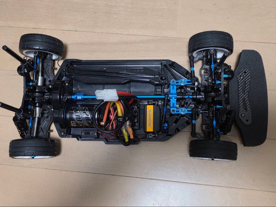 TAMIYA TT-02 TYPE SRX シャーシキット