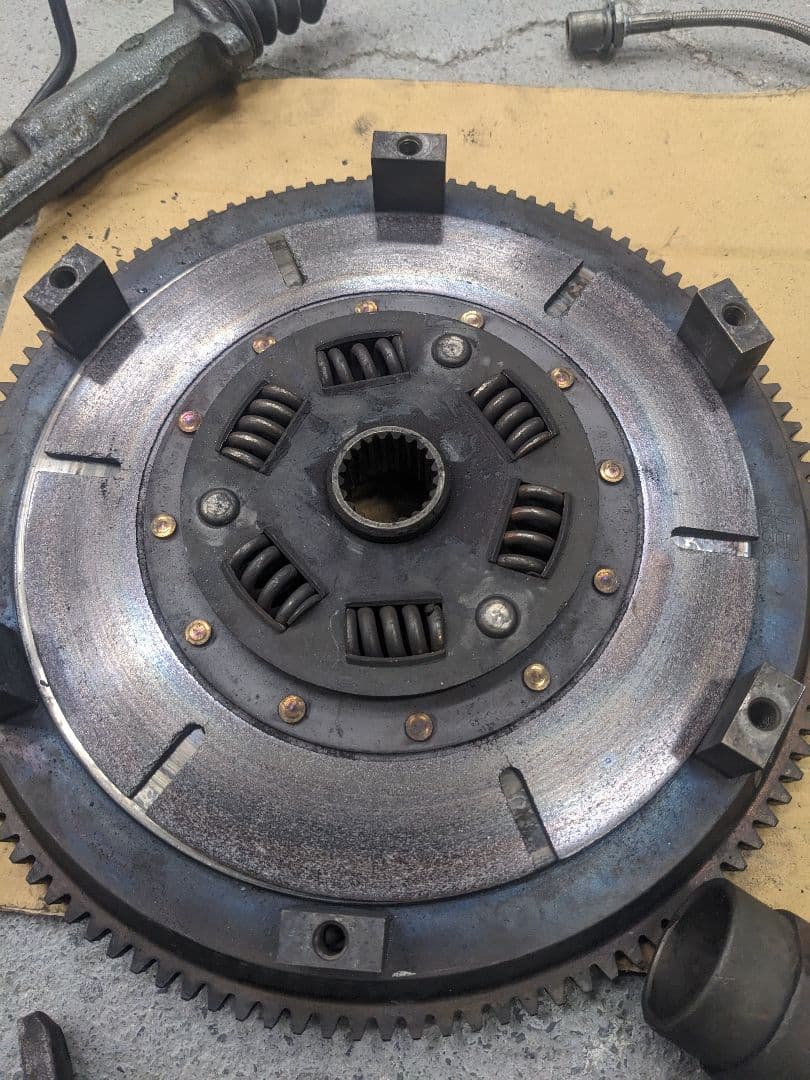 1JZ 強化クラッチ　OS SuperSingle