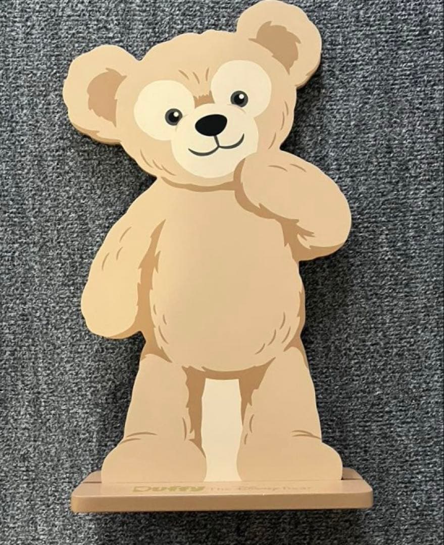 30周年限定 ダッフィー＆シェリーメイ ウッドボード 新品