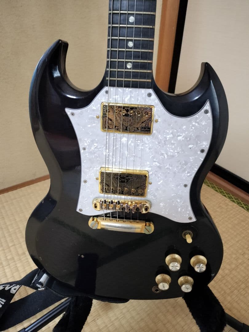【値下要相談】GibsonギブソンUSA　SGリミテッドエディションエボニー指板