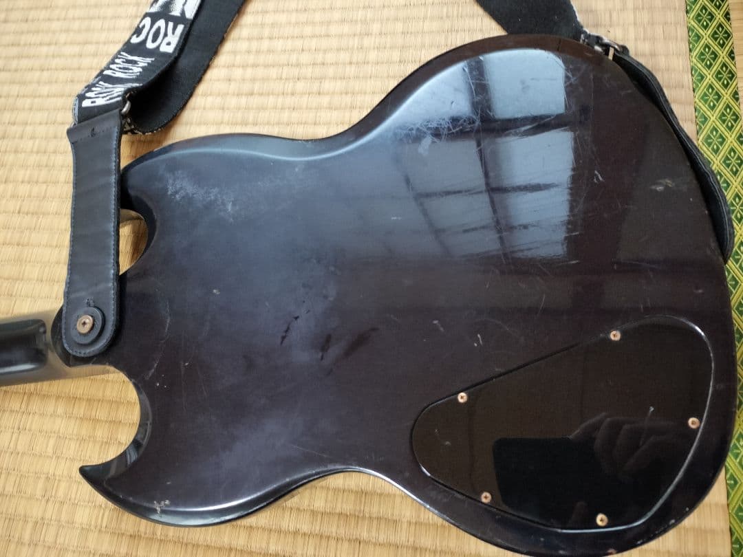 【値下要相談】GibsonギブソンUSA　SGリミテッドエディションエボニー指板