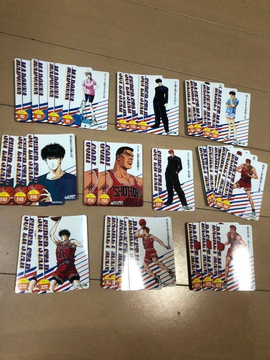 【バラ売り】スラムダンク　カードダス