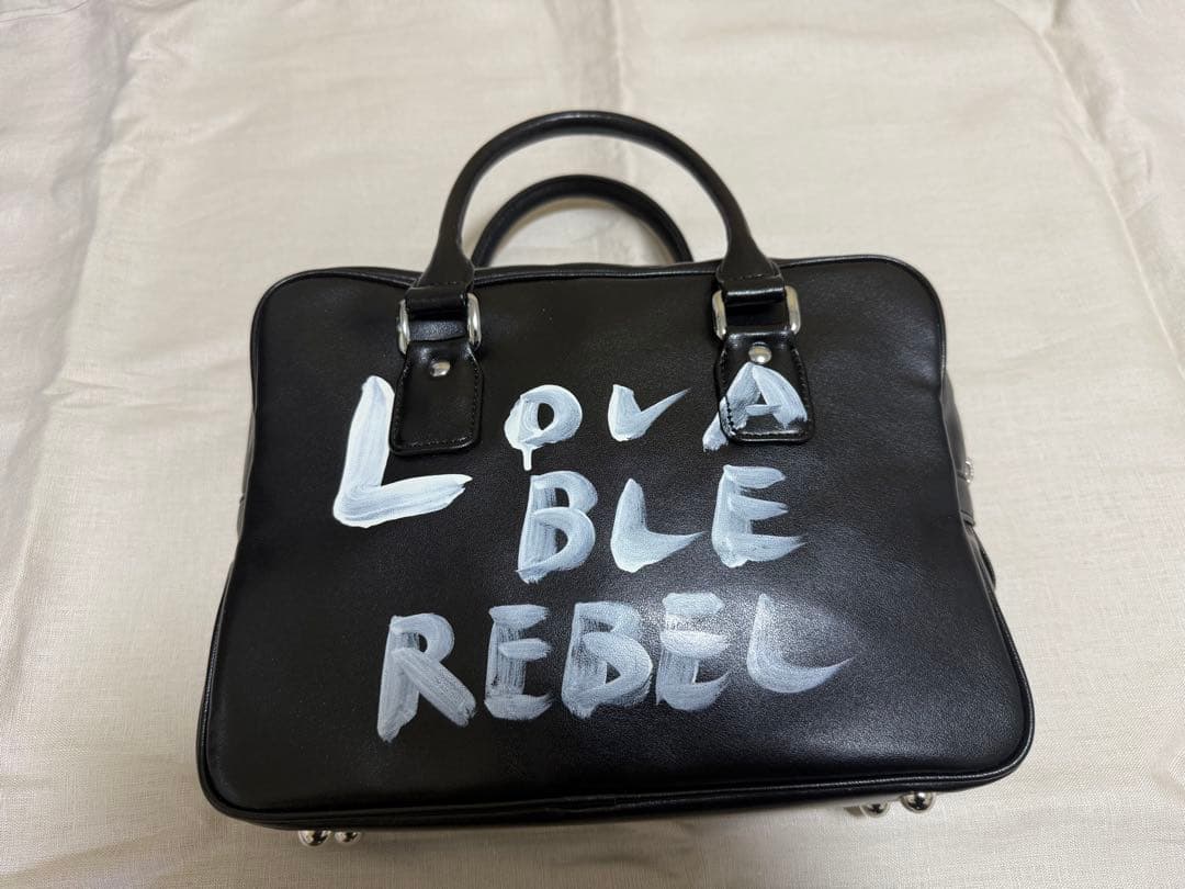 COMME des GARCONS GIRL　ペイントバッグ