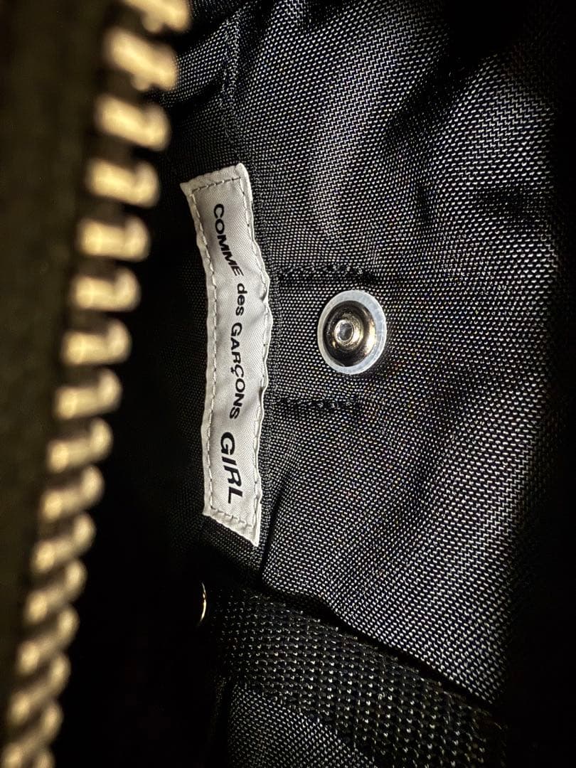 COMME des GARCONS GIRL　ペイントバッグ