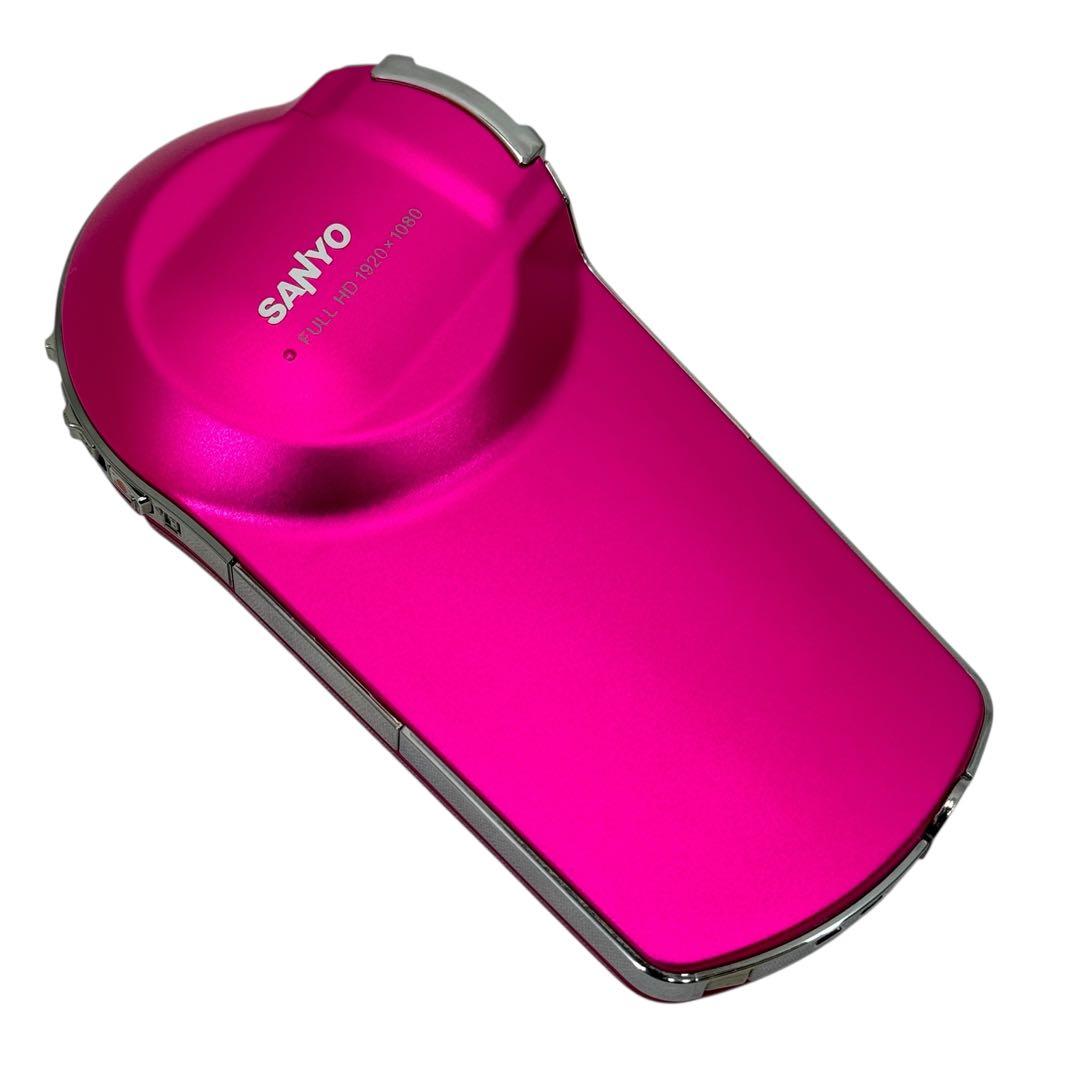 sanyo xacti DMX-CS1 ピンク 美品【動作確認ＯＫ】