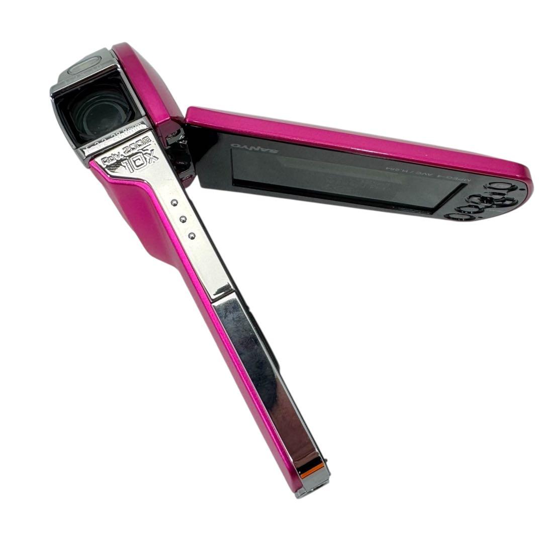 sanyo xacti DMX-CS1 ピンク 美品【動作確認ＯＫ】