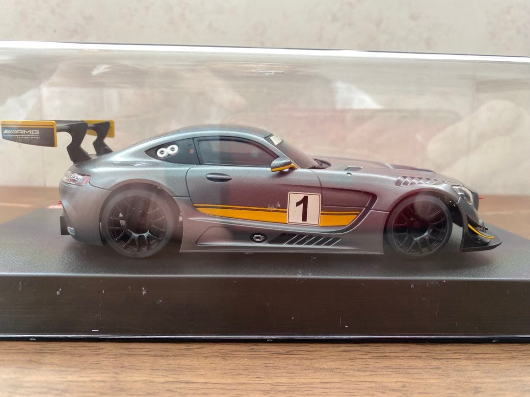 ミニッツ Mercedes-AMG GT3 Presentation Car