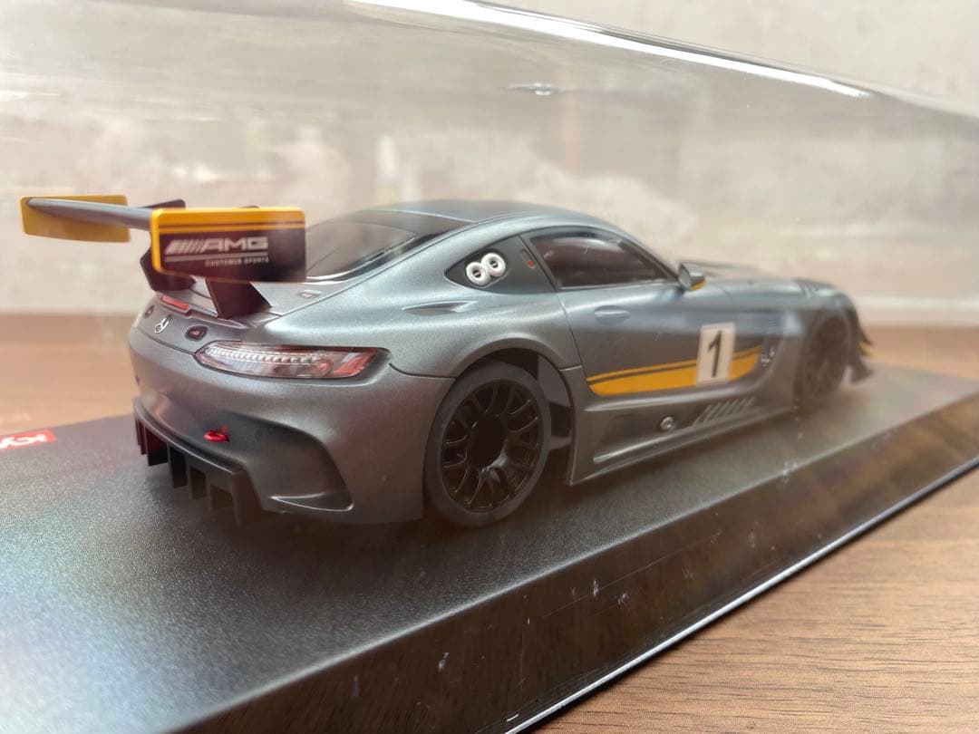 ミニッツ Mercedes-AMG GT3 Presentation Car