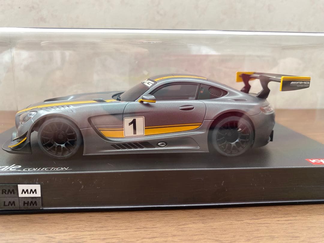 ミニッツ Mercedes-AMG GT3 Presentation Car