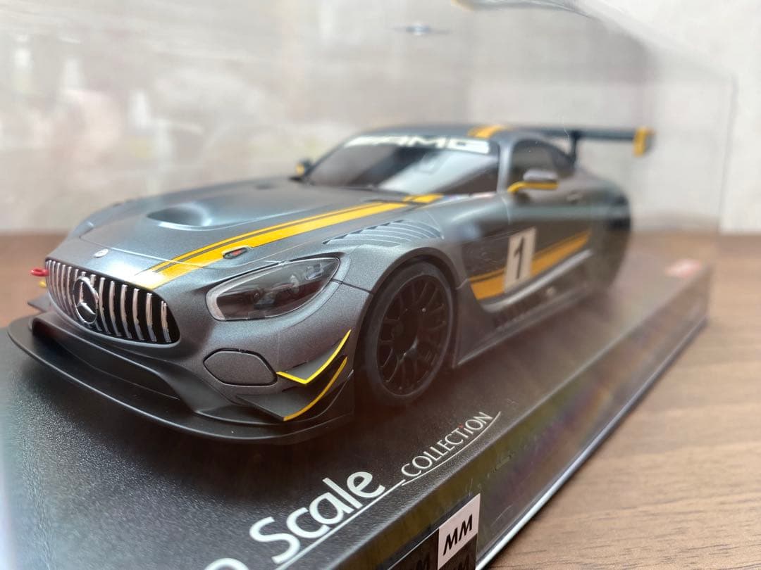 ミニッツ Mercedes-AMG GT3 Presentation Car