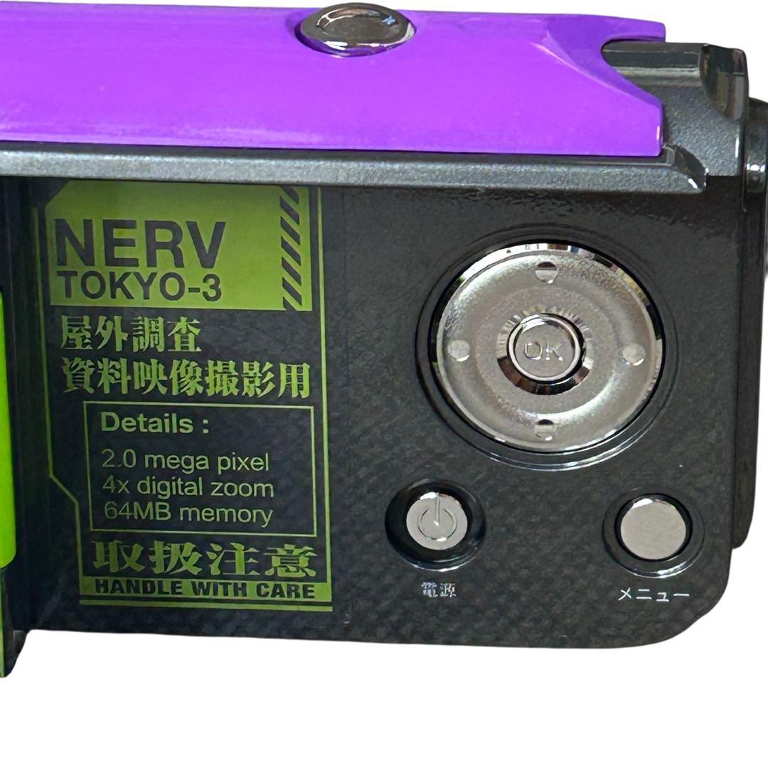 美品　付属品完備　エヴァンゲリオン DV230-EVA01 ビデオカメラ