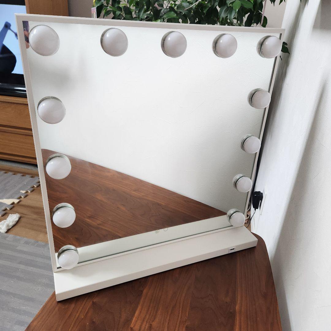 ゆ*ゆ様 フランフラン エルドラド ハリウッドミラー 女優ミラー 鏡