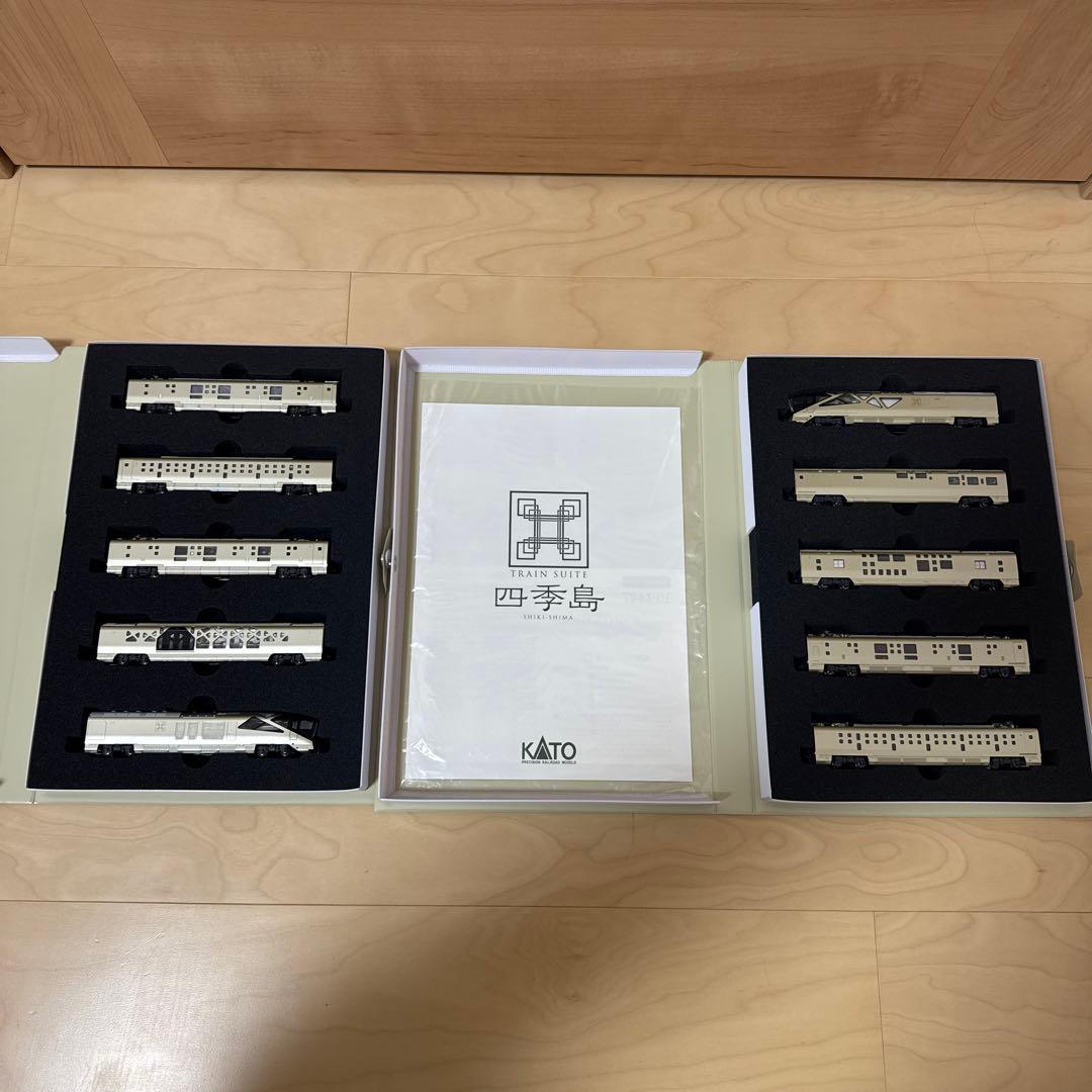KATO Nゲージ E001形TRAIN SUITE四季島10両セット
