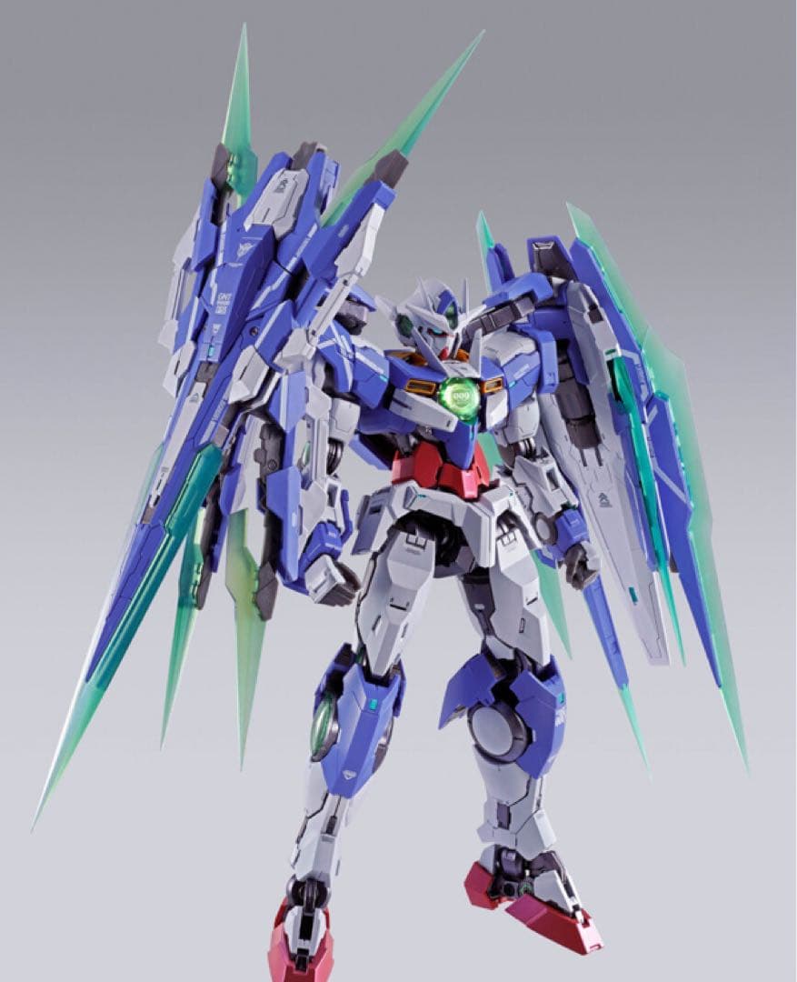 L BUILD メタルビルドダブルオークアンタフルセイバー 新品ま未開封