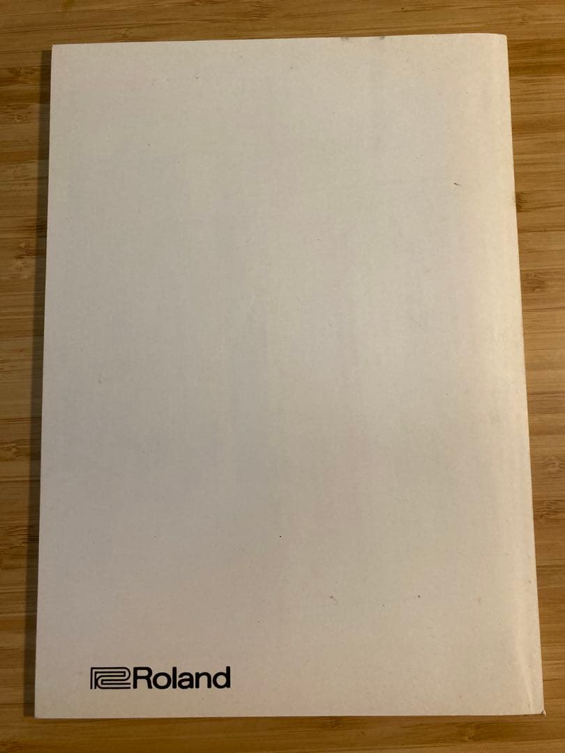 Roland TB-303 82’ 取扱説明書 取説 ローランド