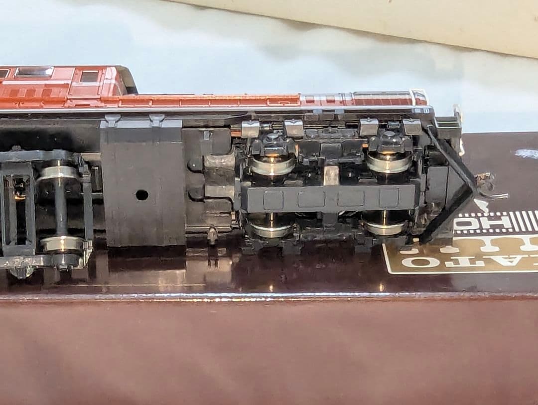 KATO　DD51　耐寒形　【1-701】　HOゲージ　パーツ未使用