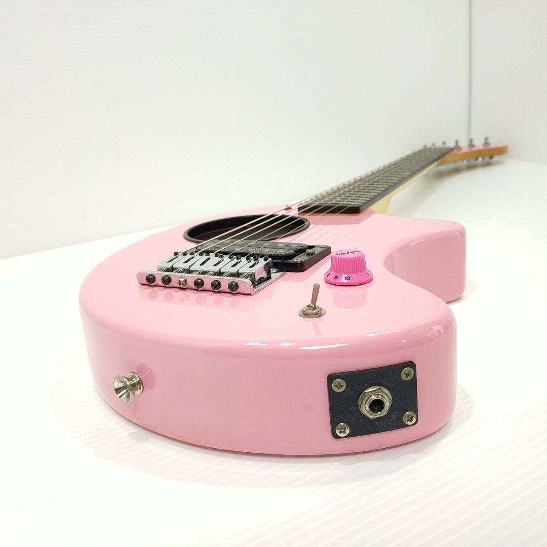 フェルナンデス エレキギター ZO-3 ピンク アンプ内蔵 スピーカー搭載