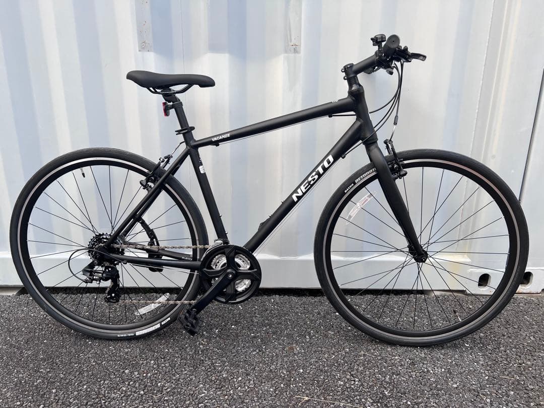 のんのん様 未使用級 NESTO VACANZE 1-F ブラック 21速