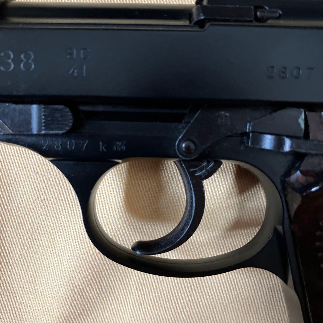 マルゼン ワルサーP38ブローバック(ac41)ブラック