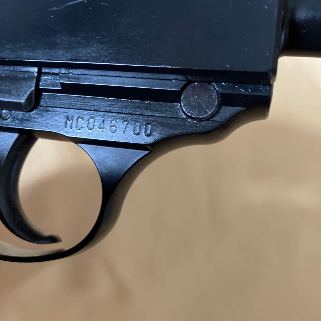 マルゼン ワルサーP38ブローバック(ac41)ブラック