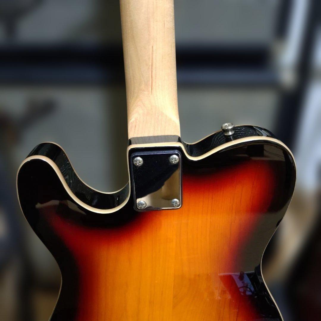 テレキャスタータイプ エレキギター サンバースト【美品】　　桑田佳祐model