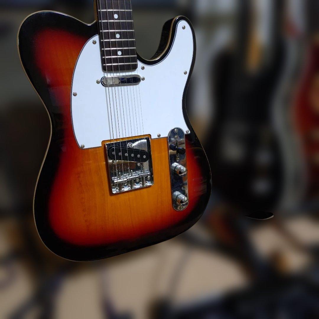 テレキャスタータイプ エレキギター サンバースト【美品】　　桑田佳祐model