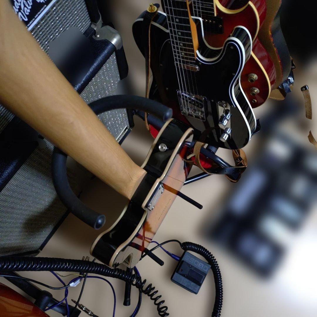 テレキャスタータイプ エレキギター サンバースト【美品】　　桑田佳祐model