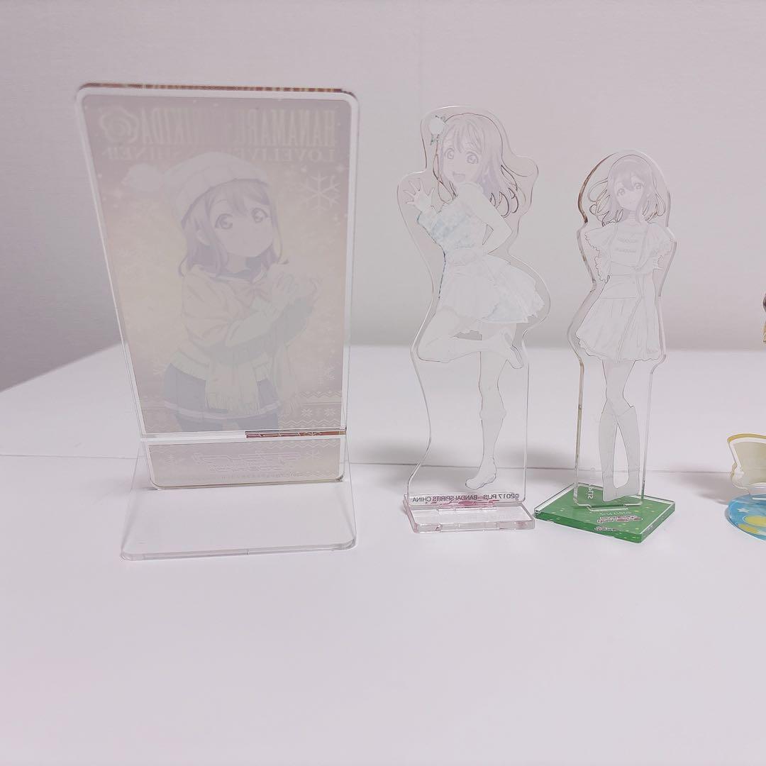 国木田花丸 アクリルスタンド ラバスト 24点セット