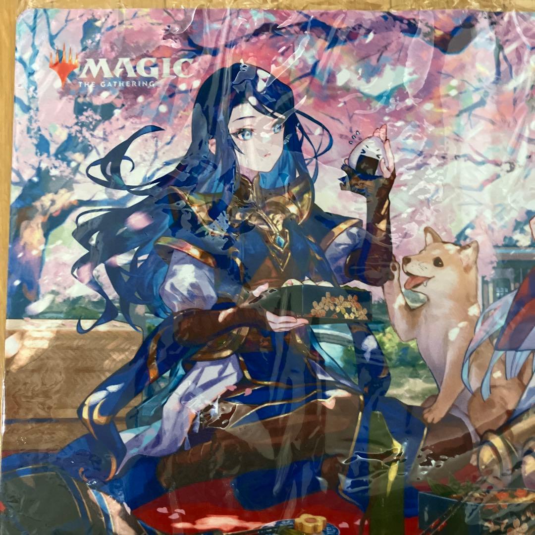 MTG 放浪皇のお花見キャンペーン 放浪皇&ナーセットプレイマット 藤ちょこ