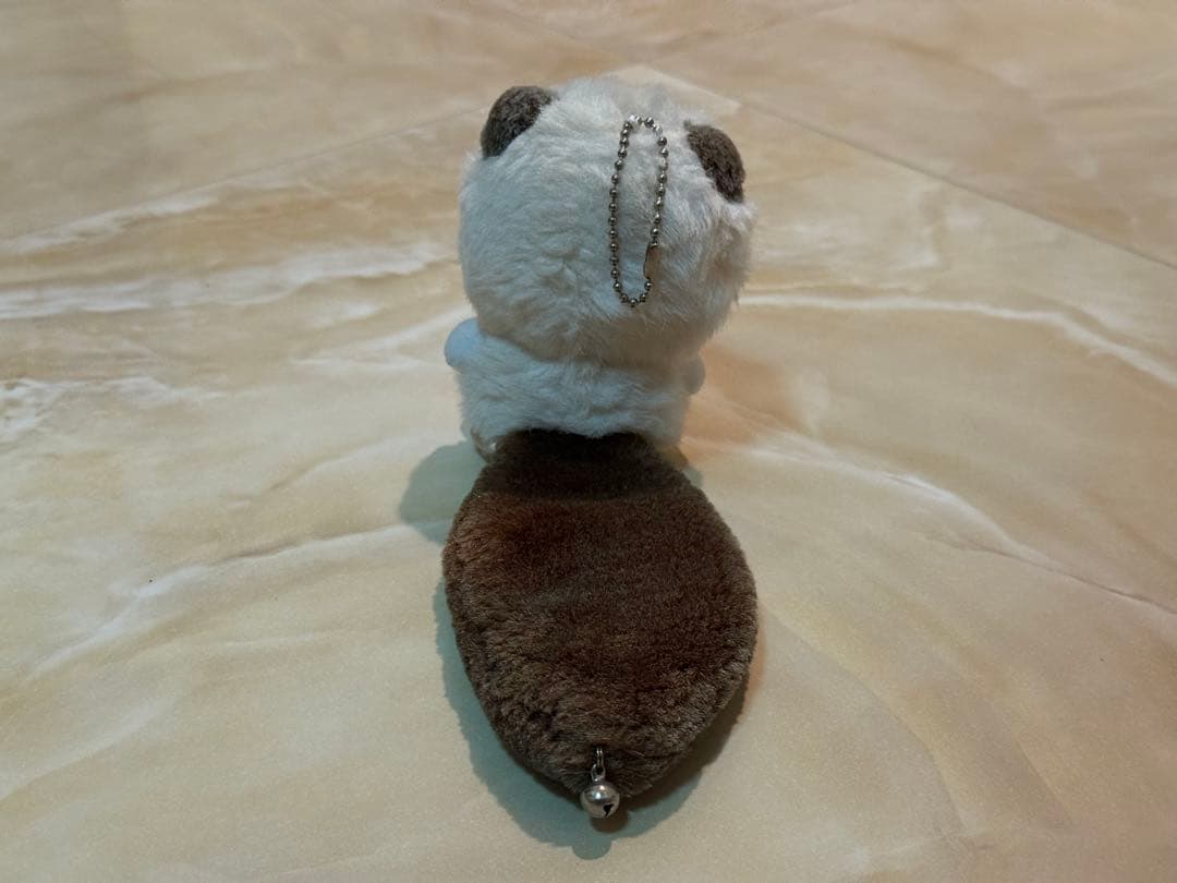 【ハローキティ】2002年製 ハローキティのしっぽ倶楽部 キーホルダー 冬季限定