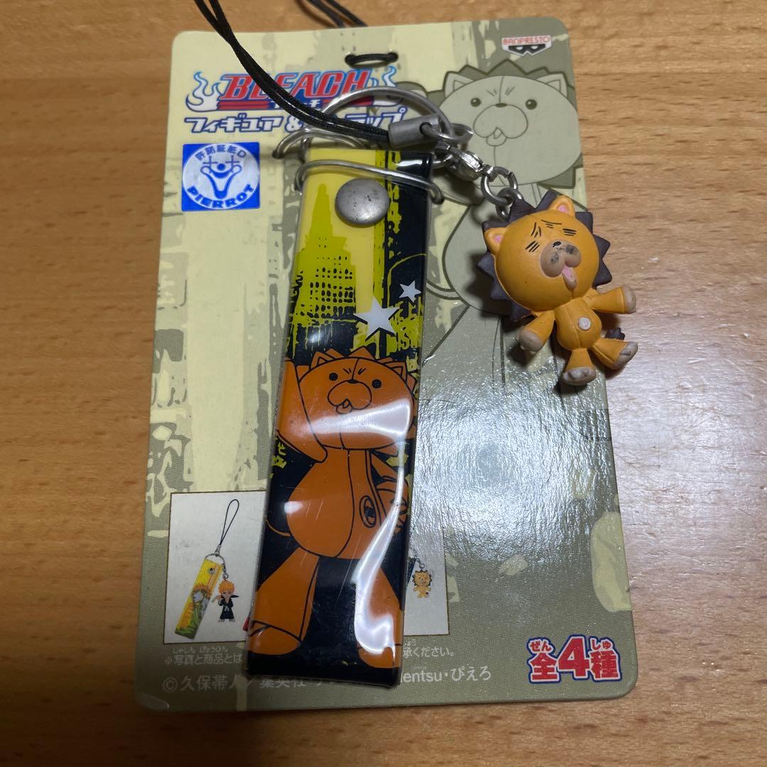 BLEACH ブリーチ フィギュア&ストラップ　全４種コンプセット