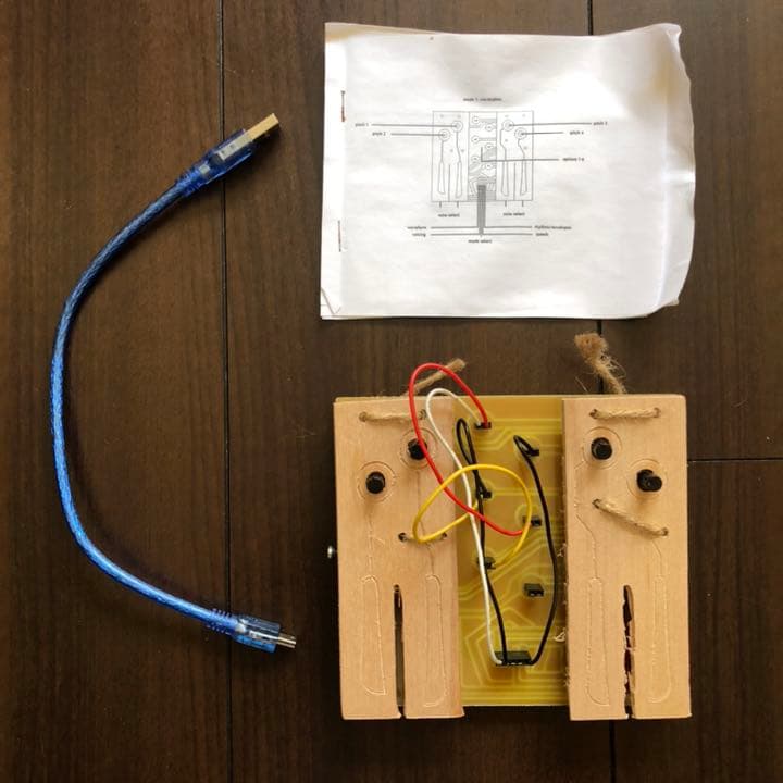 garageメーカーのセミモジュラーシンセ。 garageメーカーのセミモジュラーシンセ。 garageメーカーのセミ